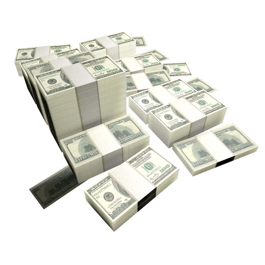 3D dollar stack https://p.turbosquid.com/ts-thumb/17/mAgiLi/PChYVtWd/3/jpg/1588428559/1920x1080/fit_q87/8fcfcebbb684b9869d14628642a835c3aeea32b2/3.jpg