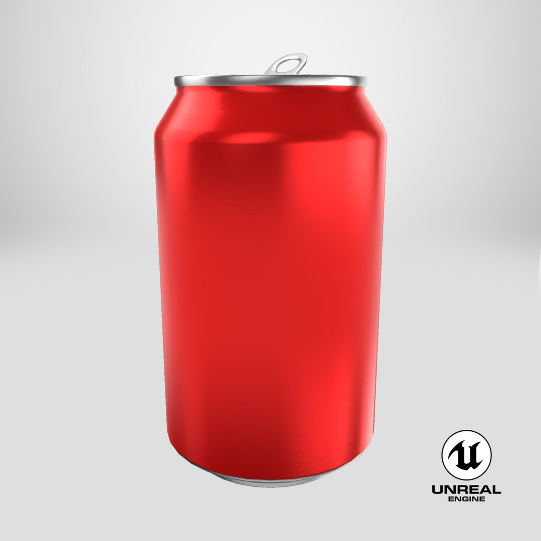 Opened Standard Can 330ML 3D https://p.turbosquid.com/ts-thumb/17/ncBOoU/uy/stemcell_unreal_render/png/1703791001/1920x1080/fit_q87/4765af0eb033f1e4e071d7bb5cc3dc1a7b06fe08/stemcell_unreal_render.jpg