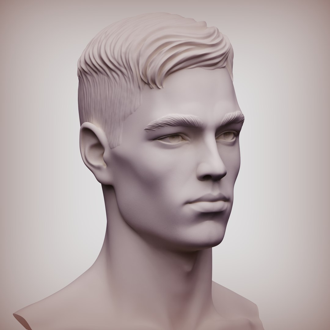 Slavic And European Man 3D - TurboSquid 2224892