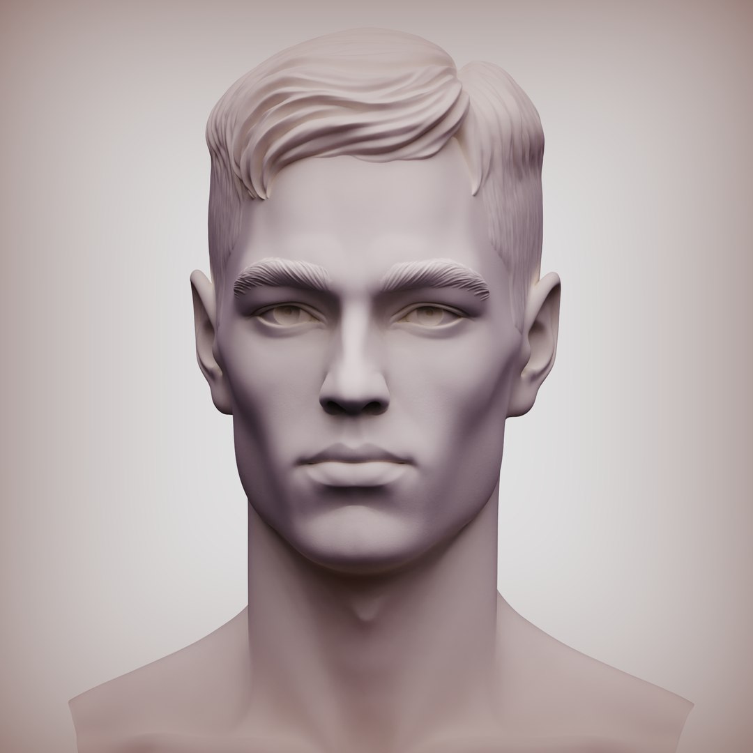 Slavic And European Man 3D - TurboSquid 2224892