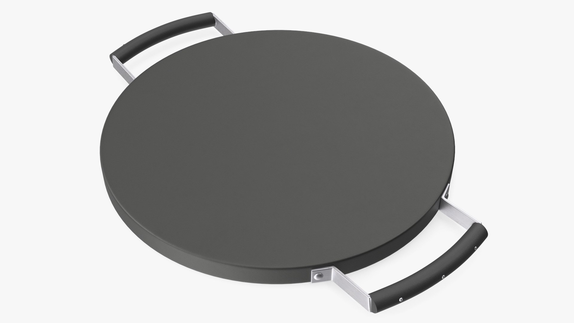 Flat Grill Pan 3D model preview