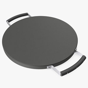 3D Flat Grill Pan