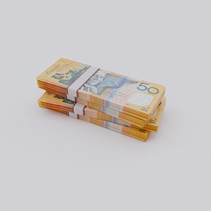 Fifty Australian Dollar Currency model