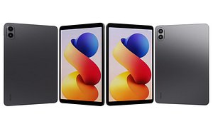 Xiaomi Redmi Pad 2 Pro Black 3D model