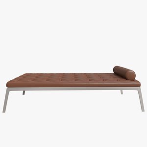 Magi daybed 3D model