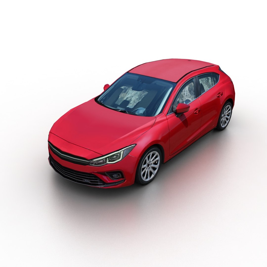 Generic Hatchback 3D Model - TurboSquid 1468596