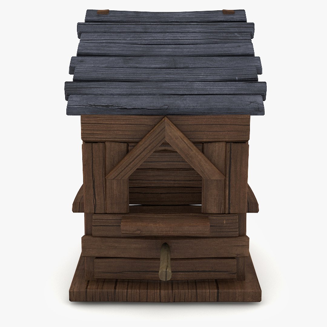 3d Model Birdhouse 3