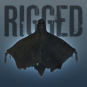 Shroud Beast (Rigged)