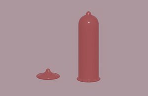 Condom model
