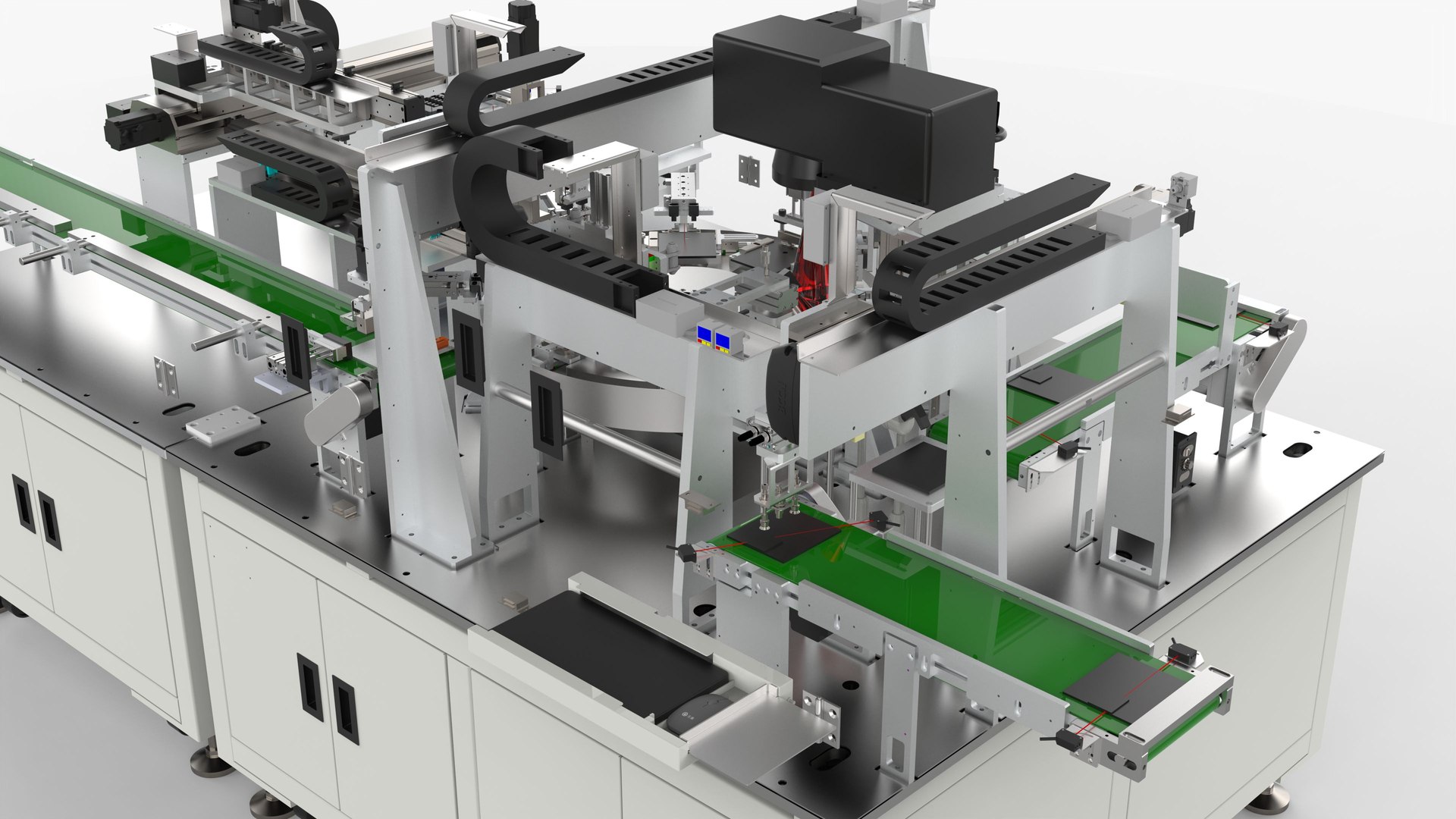 Automatic Laser Welding And Inspection Machine 3D - TurboSquid 1956938