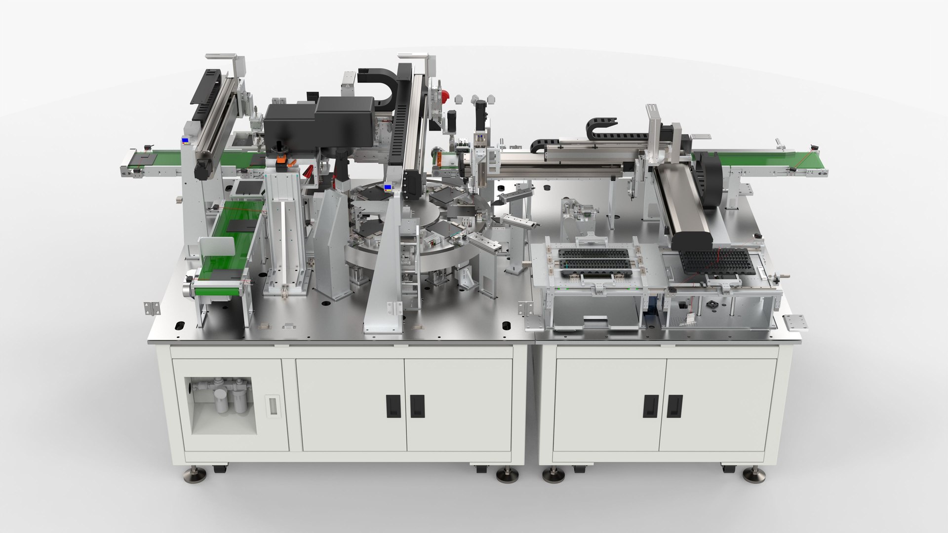 Automatic Laser Welding And Inspection Machine 3D - TurboSquid 1956938
