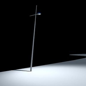 CONTEMPORARY STREET LAMP