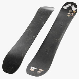 Snowboard 03 q model