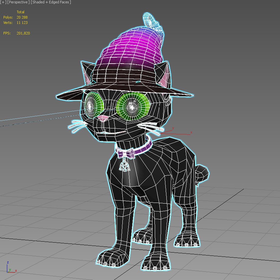 cute cartton witch cat 3D model https://p.turbosquid.com/ts-thumb/17/vFcfvL/lBHLvQiS/9/jpg/1599481279/1920x1080/fit_q87/20c67ce7fedd027ec15228f694099454524af541/9.jpg