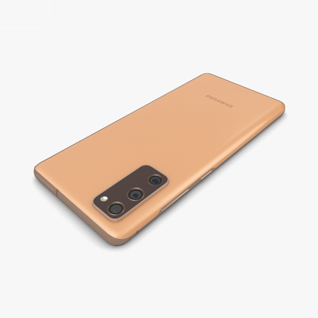 orange galaxy s20 fe