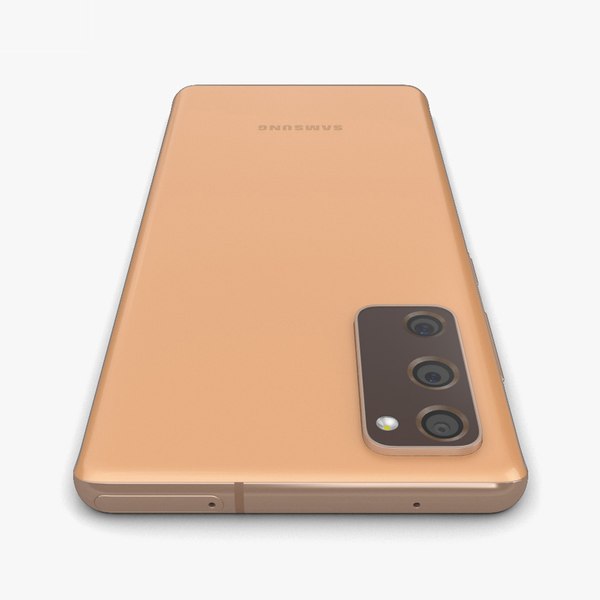 orange galaxy s20 fe