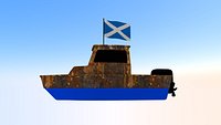 Scotland Fishing Boat