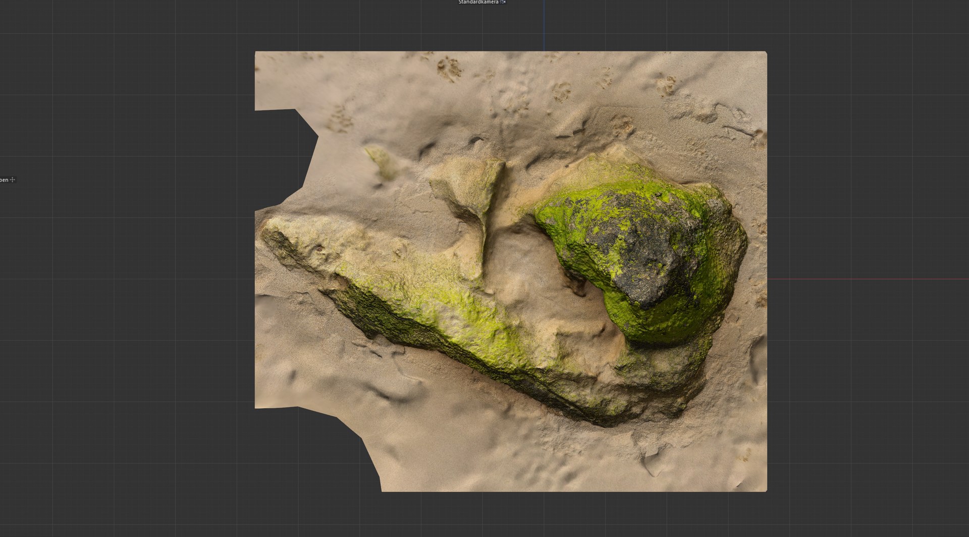 3D Ocean Cliffs 16K Ultra Scan 021 - TurboSquid 2180526