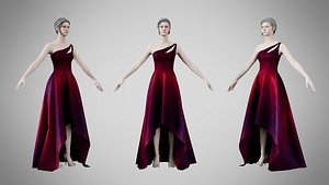 Dress 28 Velvet Horizon 3D