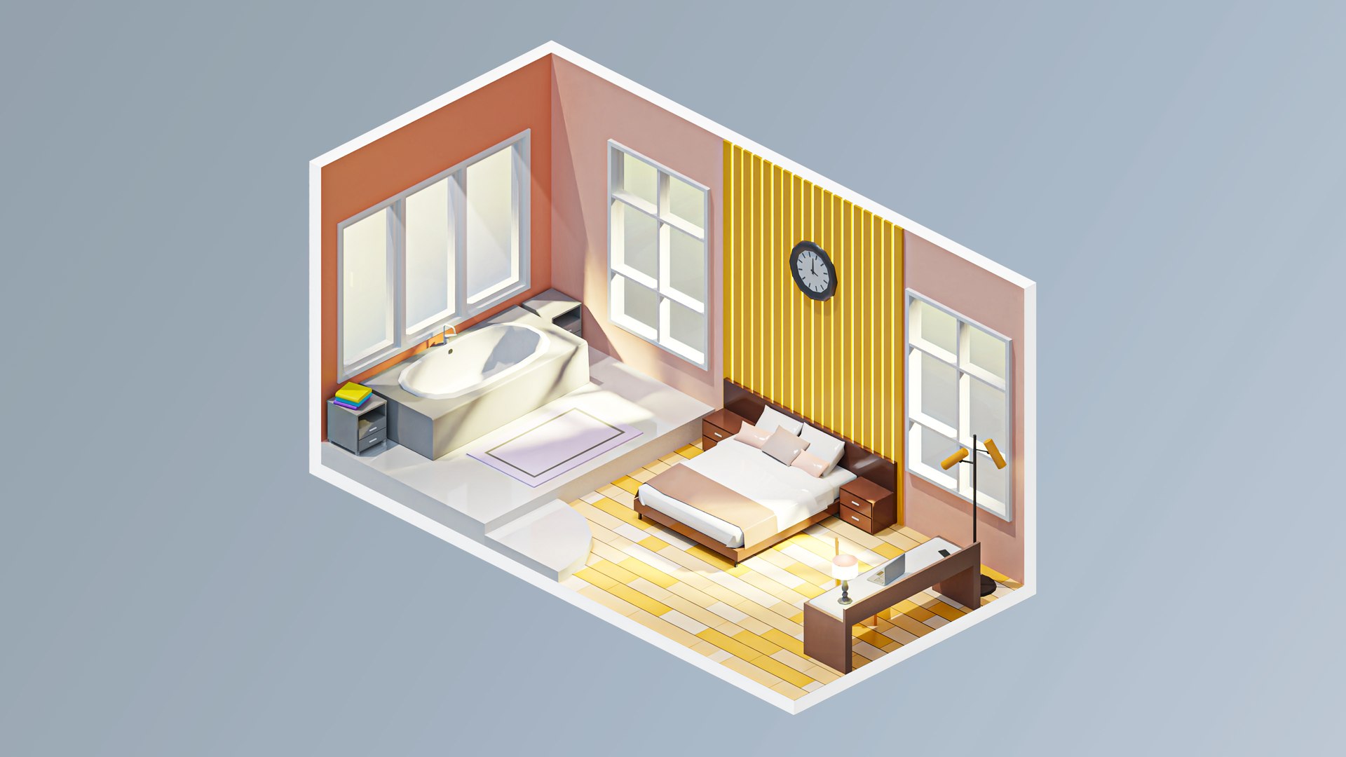 3D model low poly interior 9 https://p.turbosquid.com/ts-thumb/18/0akBPQ/UQ/30/jpg/1682018621/1920x1080/fit_q87/42a2b8ac62ea82a29b11ed138ed8dbaaf08a6329/30.jpg