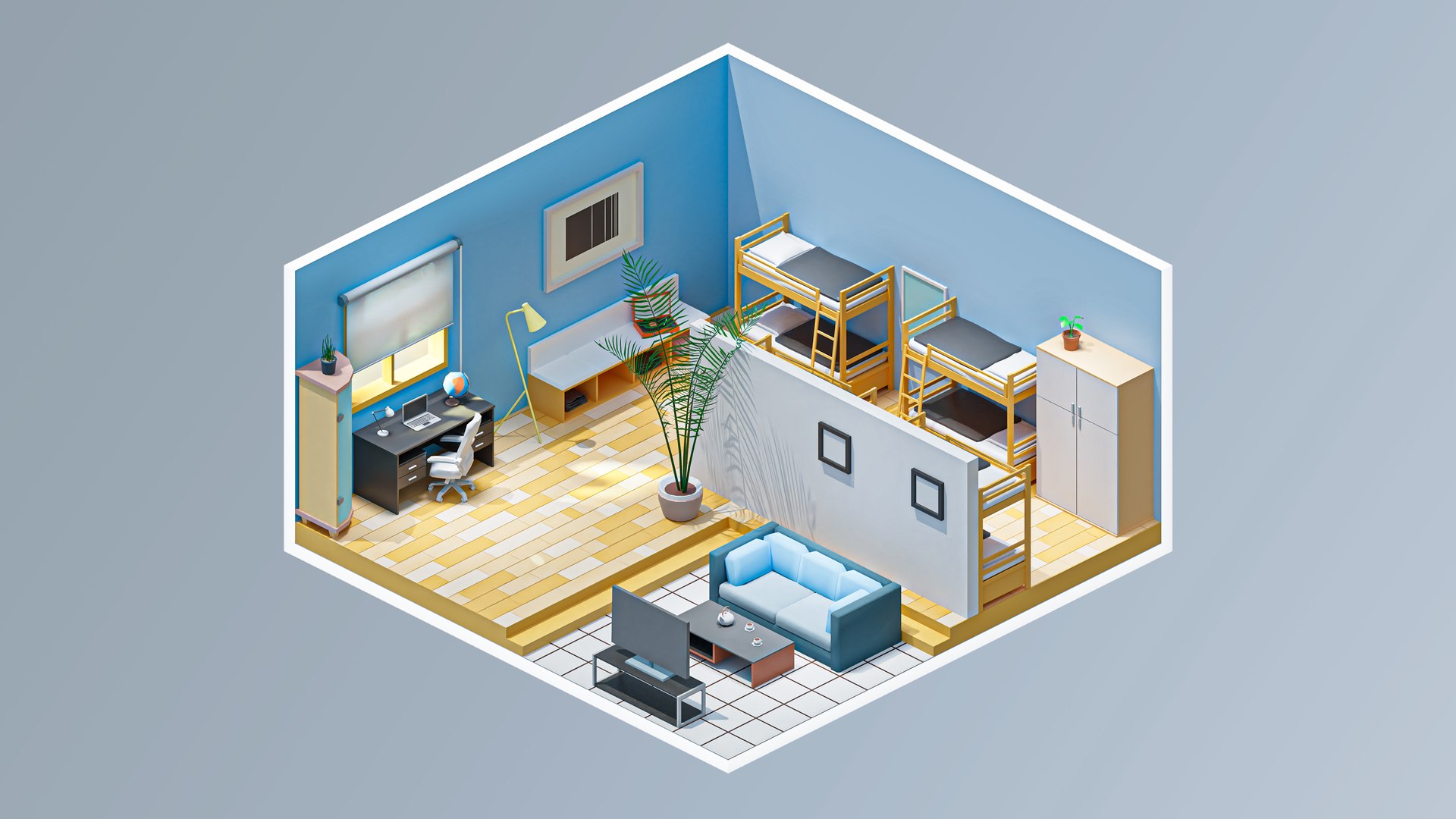 3D model low poly interior 9 https://p.turbosquid.com/ts-thumb/18/0akBPQ/YG/23/jpg/1682018566/1920x1080/fit_q87/26b7b40ff7f5f4305b6947090ad73a9e9bdf832c/23.jpg