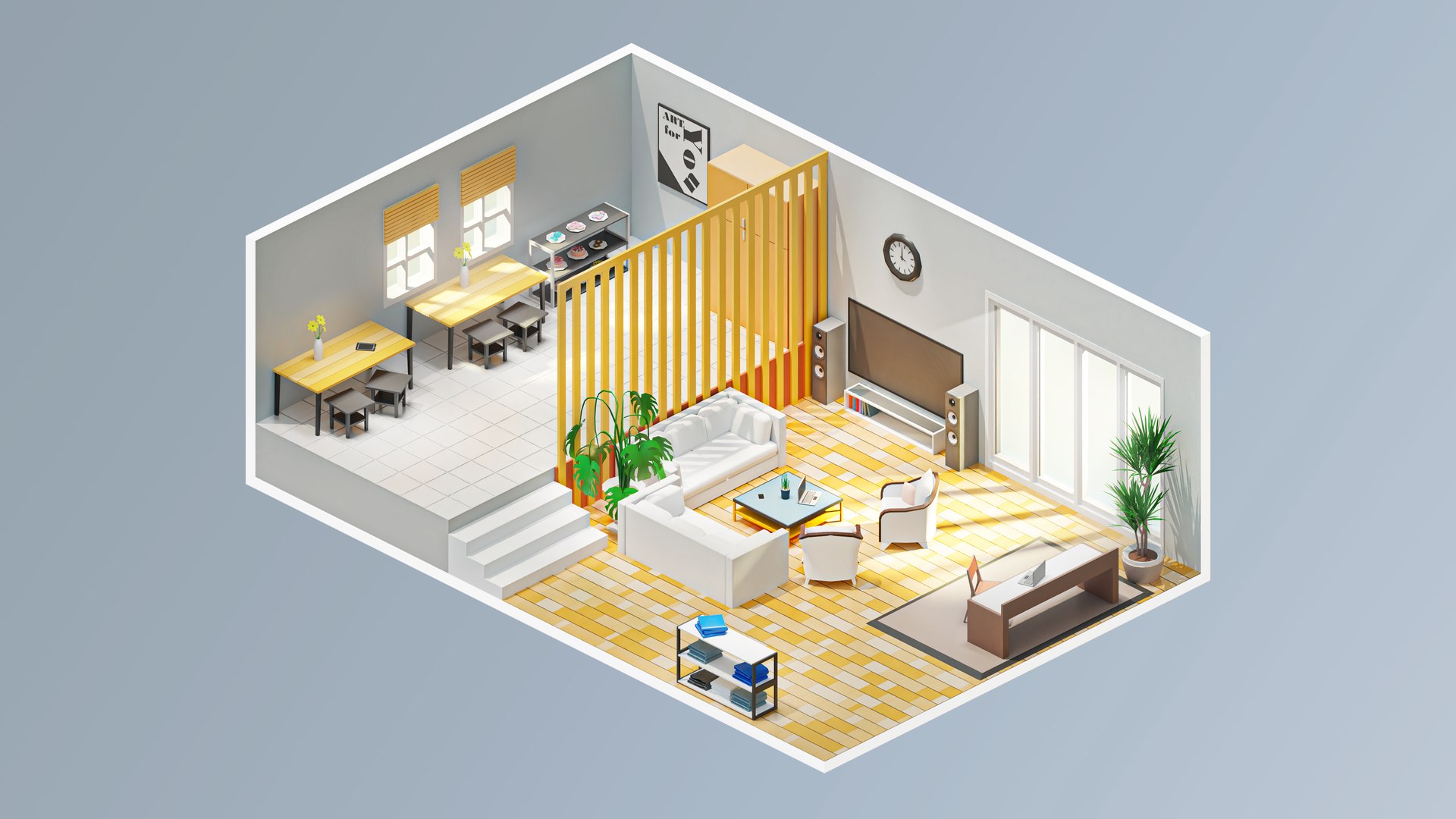 3D model low poly interior 9 https://p.turbosquid.com/ts-thumb/18/0akBPQ/ao/21/jpg/1682018565/1920x1080/fit_q87/ef1f7dcfdaf3f5bcd3be8a539f35485e76b4584d/21.jpg