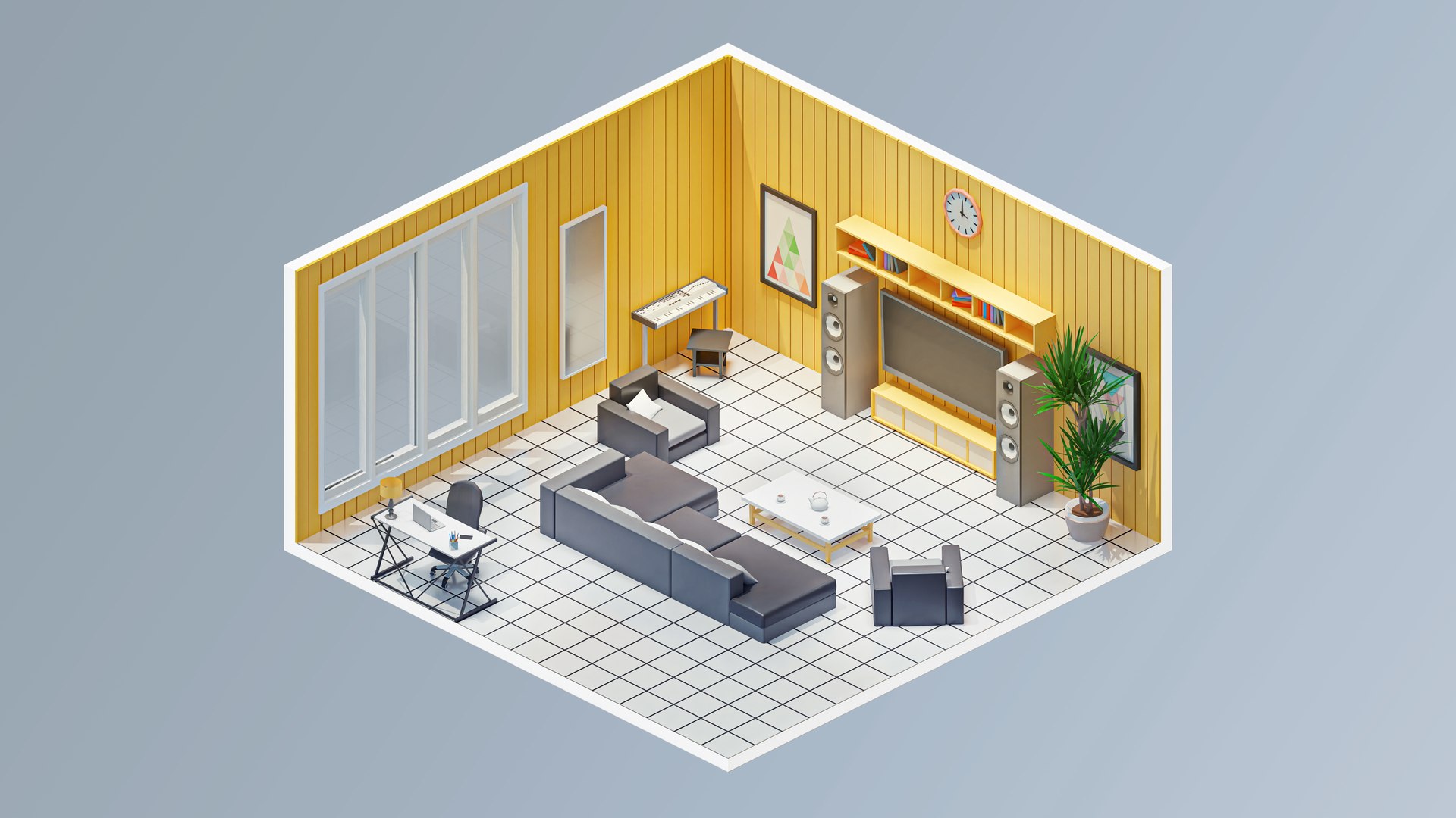 3D model low poly interior 9 https://p.turbosquid.com/ts-thumb/18/0akBPQ/ck/26/jpg/1682018568/1920x1080/fit_q87/910545e25053290bf32ce2f64f804f08f3bdcdde/26.jpg