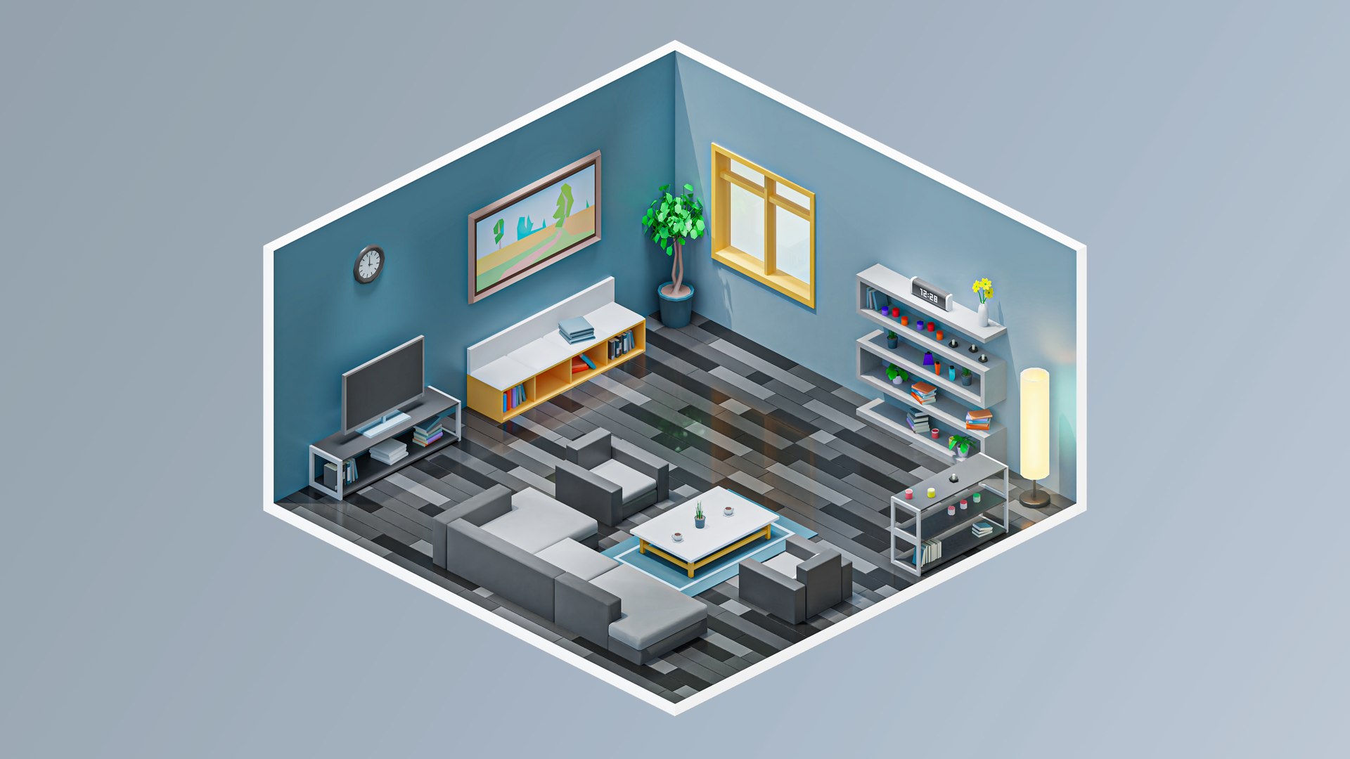 3D model low poly interior 9 https://p.turbosquid.com/ts-thumb/18/0akBPQ/jJ/27/jpg/1682018569/1920x1080/fit_q87/5fd1af10a82eeebcdf376dc5e678570e0fd1127f/27.jpg