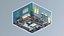 low poly интерьер 9
