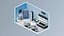 low poly интерьер 9