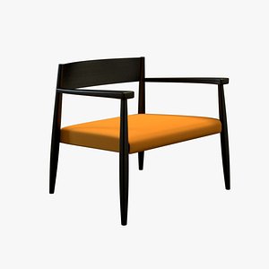 piero ghiaccio armchair chair 3d max