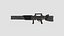 10 Anti-Drone Gun A Collection - SciFi Jamming Weaponry