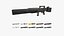 10 Anti-Drone Gun A Collection - SciFi Jamming Weaponry