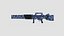 10 Anti-Drone Gun A Collection - SciFi Jamming Weaponry