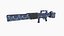 10 Anti-Drone Gun A Collection - SciFi Jamming Weaponry