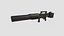 10 Anti-Drone Gun A Collection - SciFi Jamming Weaponry