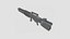 10 Anti-Drone Gun A Collection - SciFi Jamming Weaponry