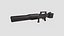 10 Anti-Drone Gun A Collection - SciFi Jamming Weaponry