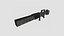 10 Anti-Drone Gun A Collection - SciFi Jamming Weaponry