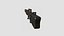 10 Anti-Drone Gun A Collection - SciFi Jamming Weaponry