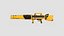 10 Anti-Drone Gun A Collection - SciFi Jamming Weaponry