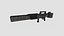 10 Anti-Drone Gun A Collection - SciFi Jamming Weaponry