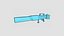 10 Anti-Drone Gun A Collection - SciFi Jamming Weaponry