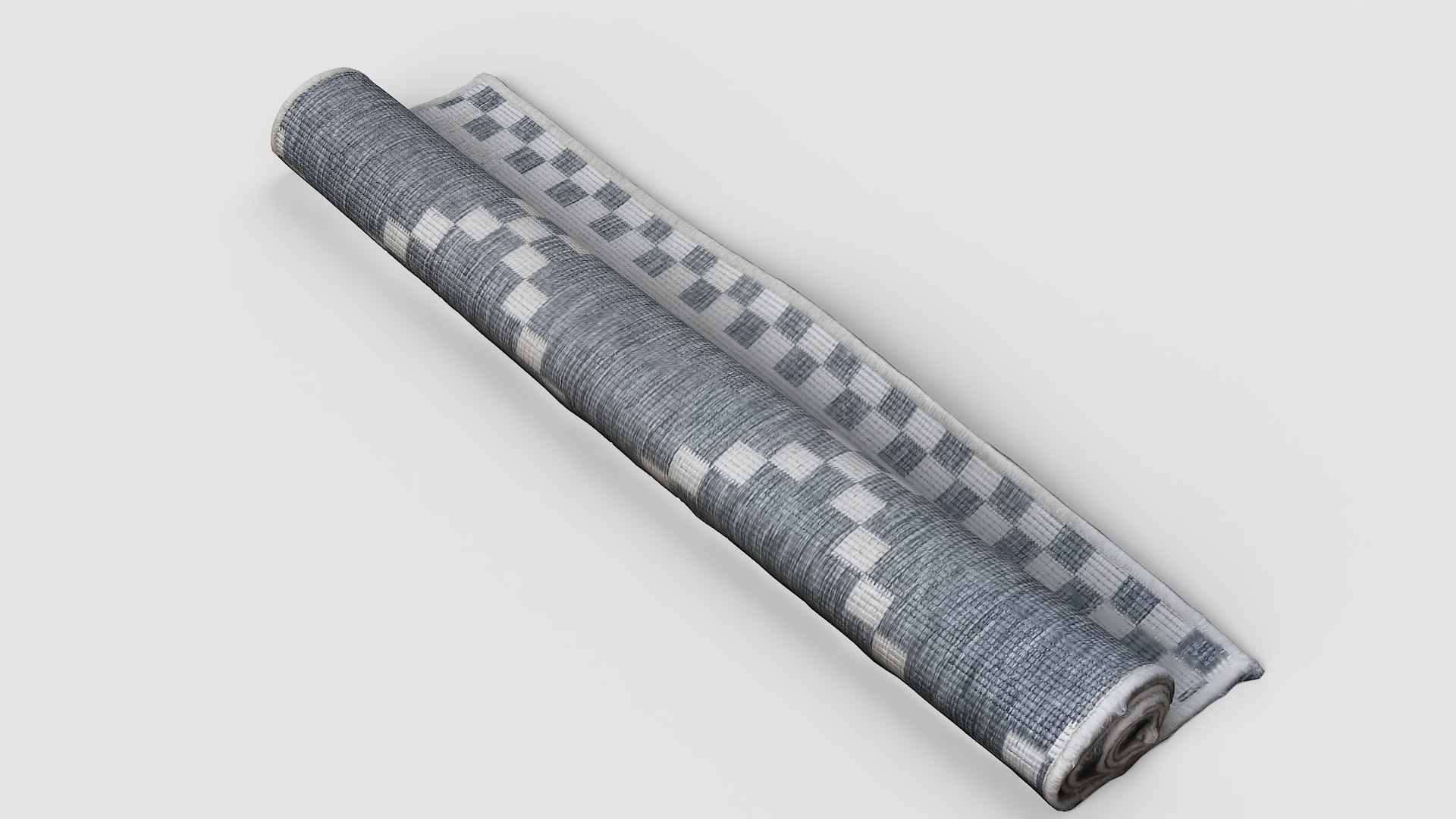 3D Model Carpet 03 Rolled Up - TurboSquid 2305476