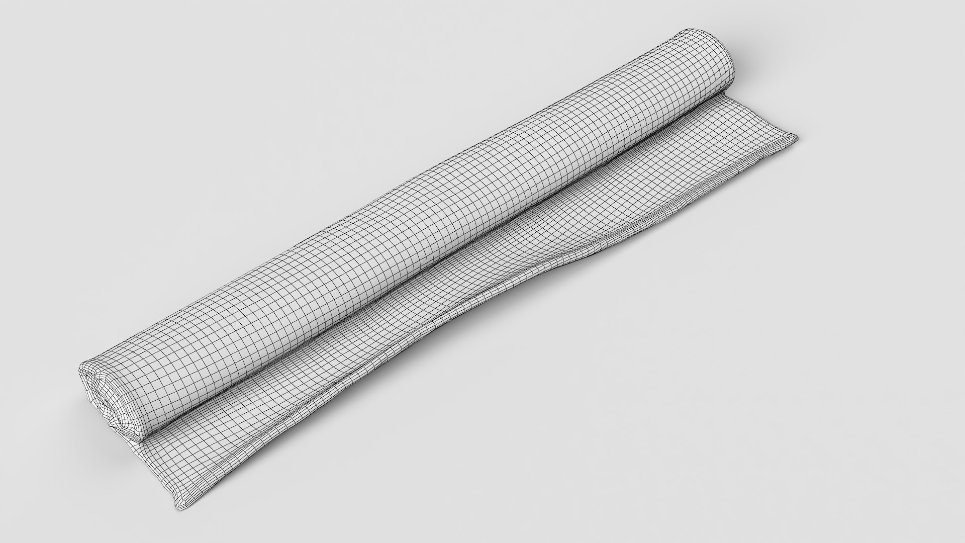 3D Model Carpet 03 Rolled Up - TurboSquid 2305476
