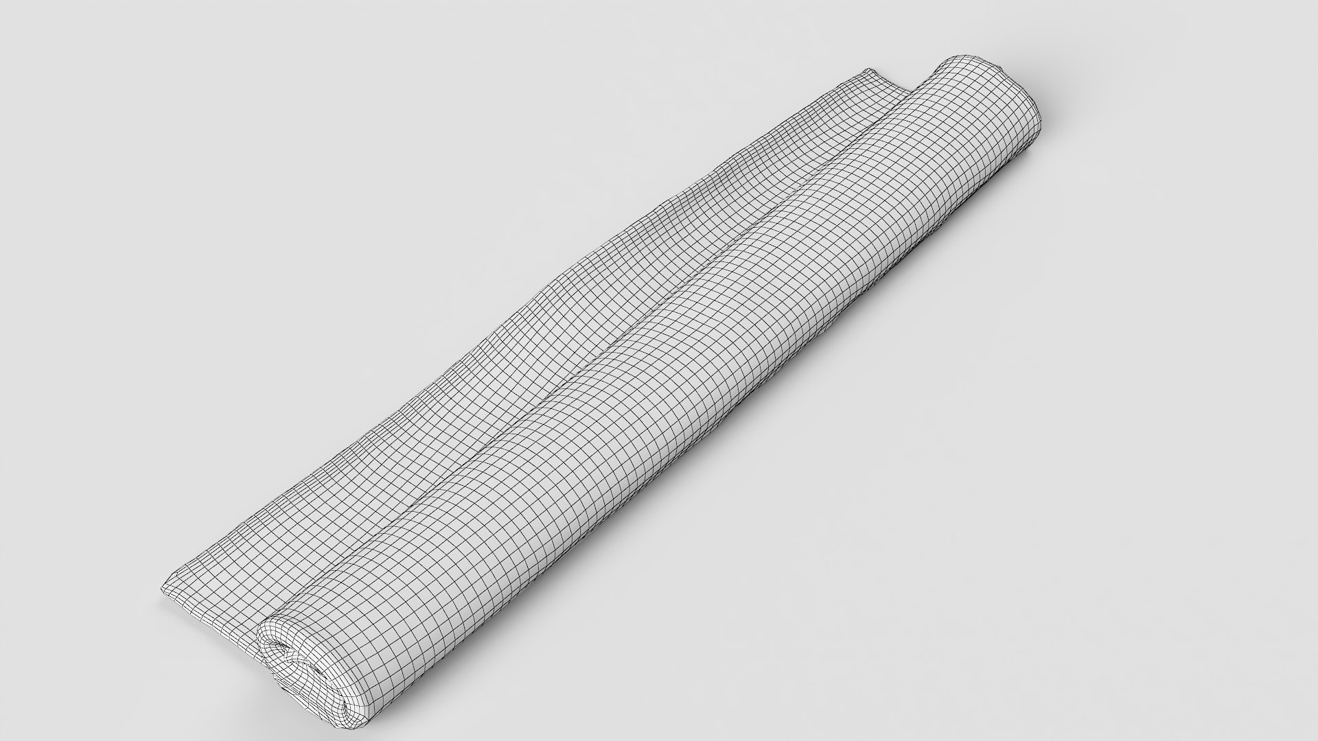 3D Model Carpet 03 Rolled Up - TurboSquid 2305476