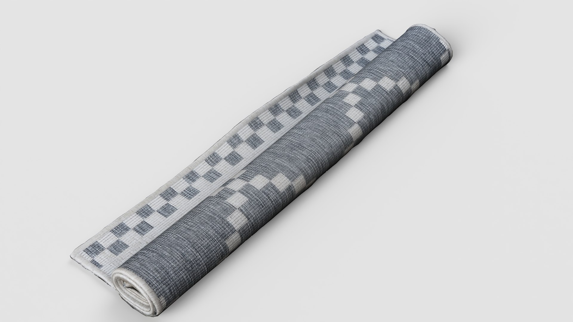 3D Model Carpet 03 Rolled Up - TurboSquid 2305476