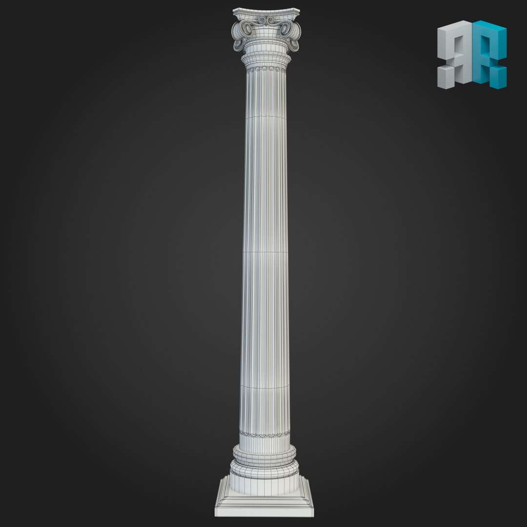 3d model architectural modules