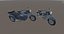 Heavy Motorcycle with Sidecar