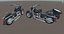 Heavy Motorcycle with Sidecar